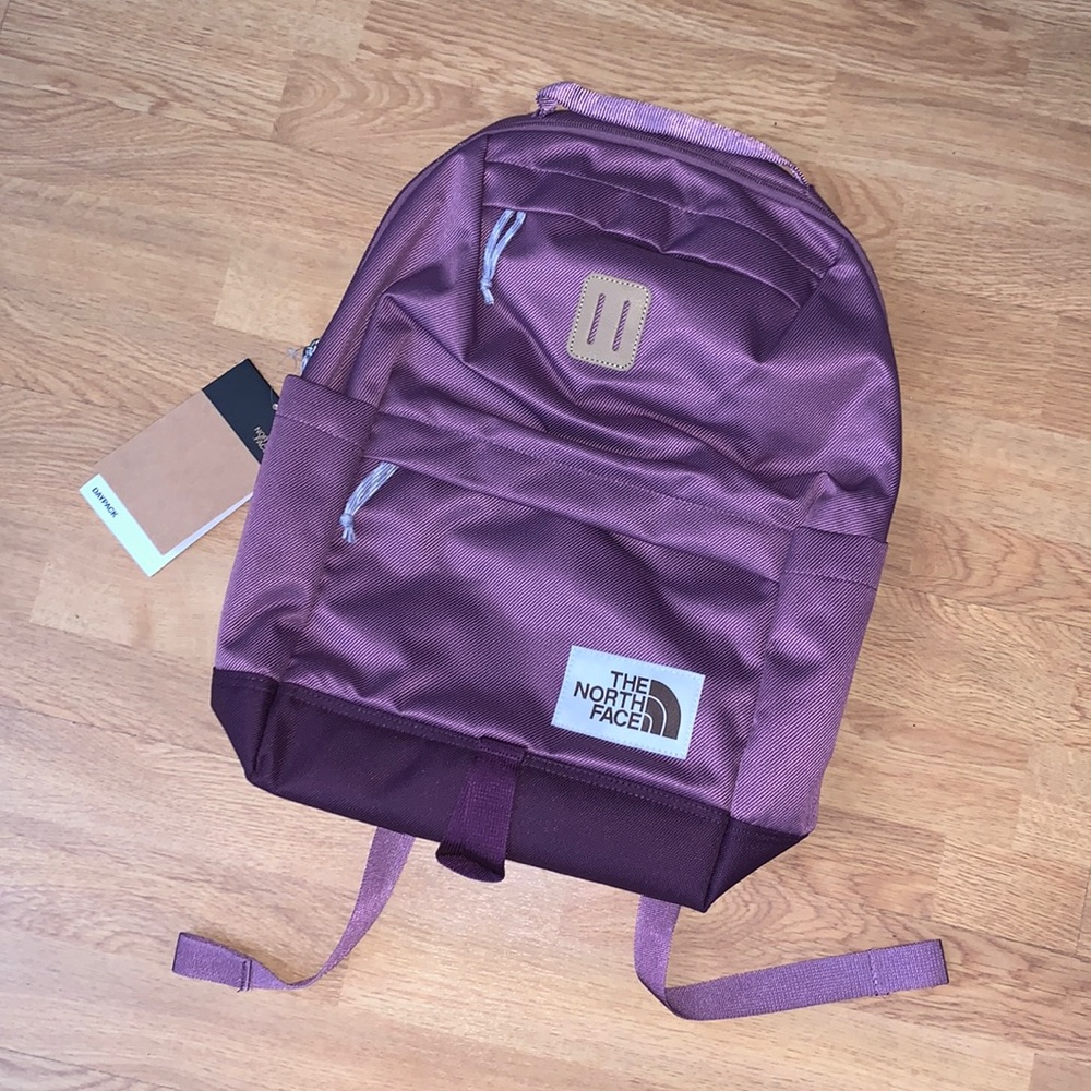 NWT The North Face Daypack Backpack Purple